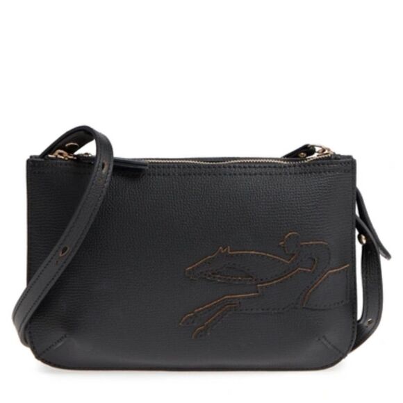 Longchamp Handbags - Longchamp Shop it Leather Crossbody